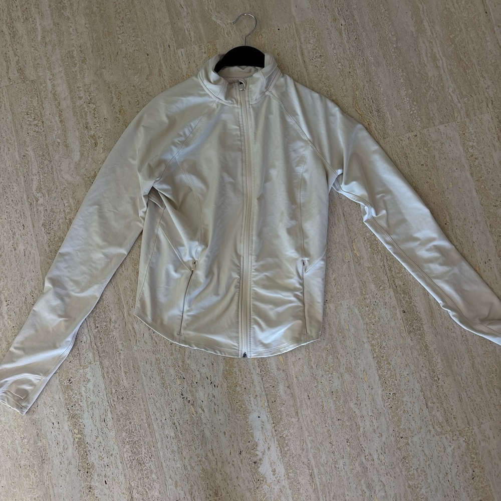Old navy active zip up exercise jacket